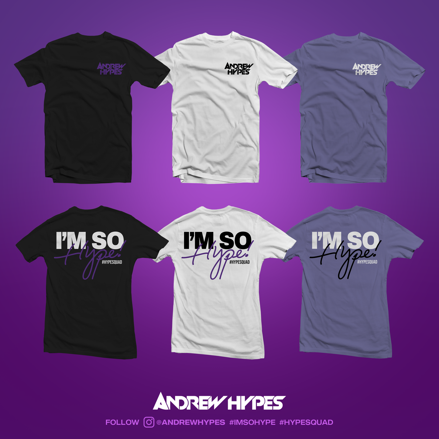 HYPES SQUAD T-Shirts
